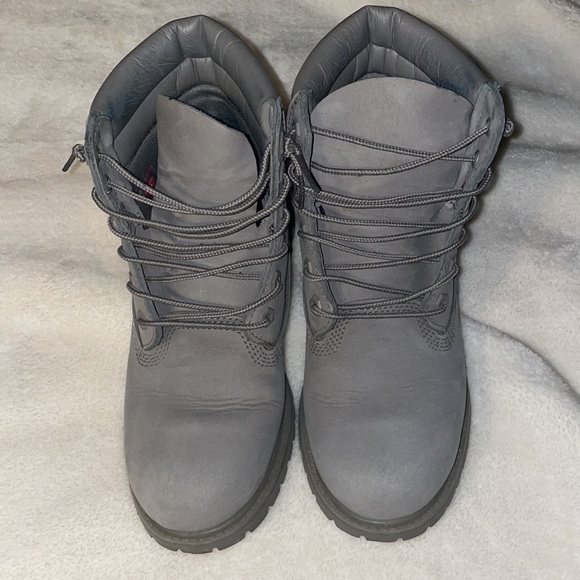 all gray timberland - Picture 2 of 8